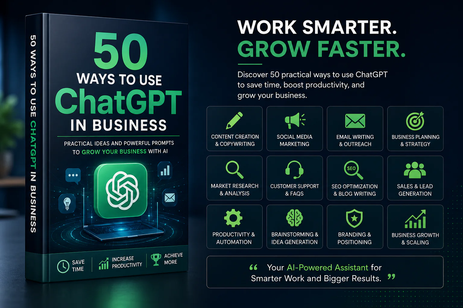 50 Ways to Use ChatGPT in Business