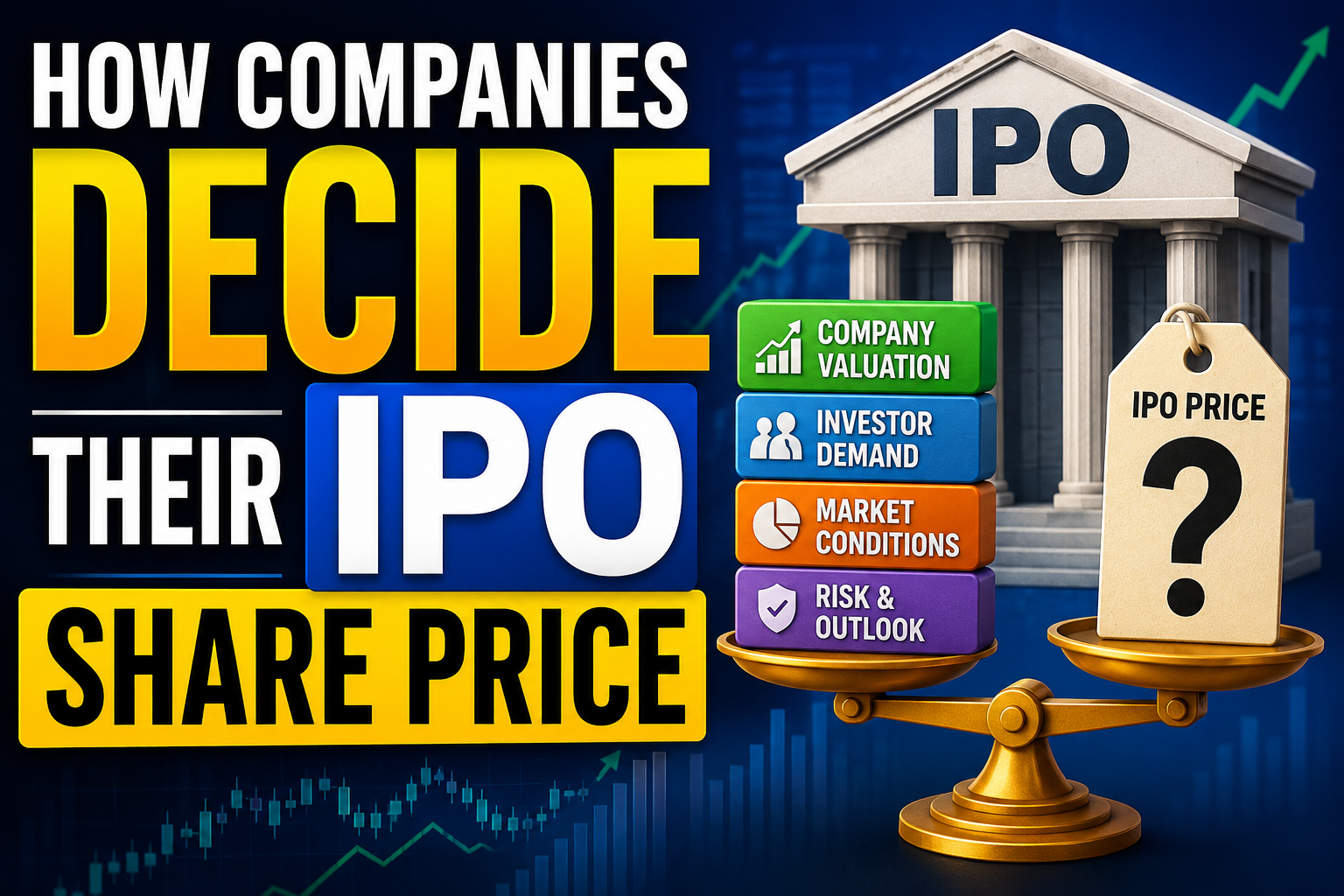 How Companies Decide Their IPO Share Price