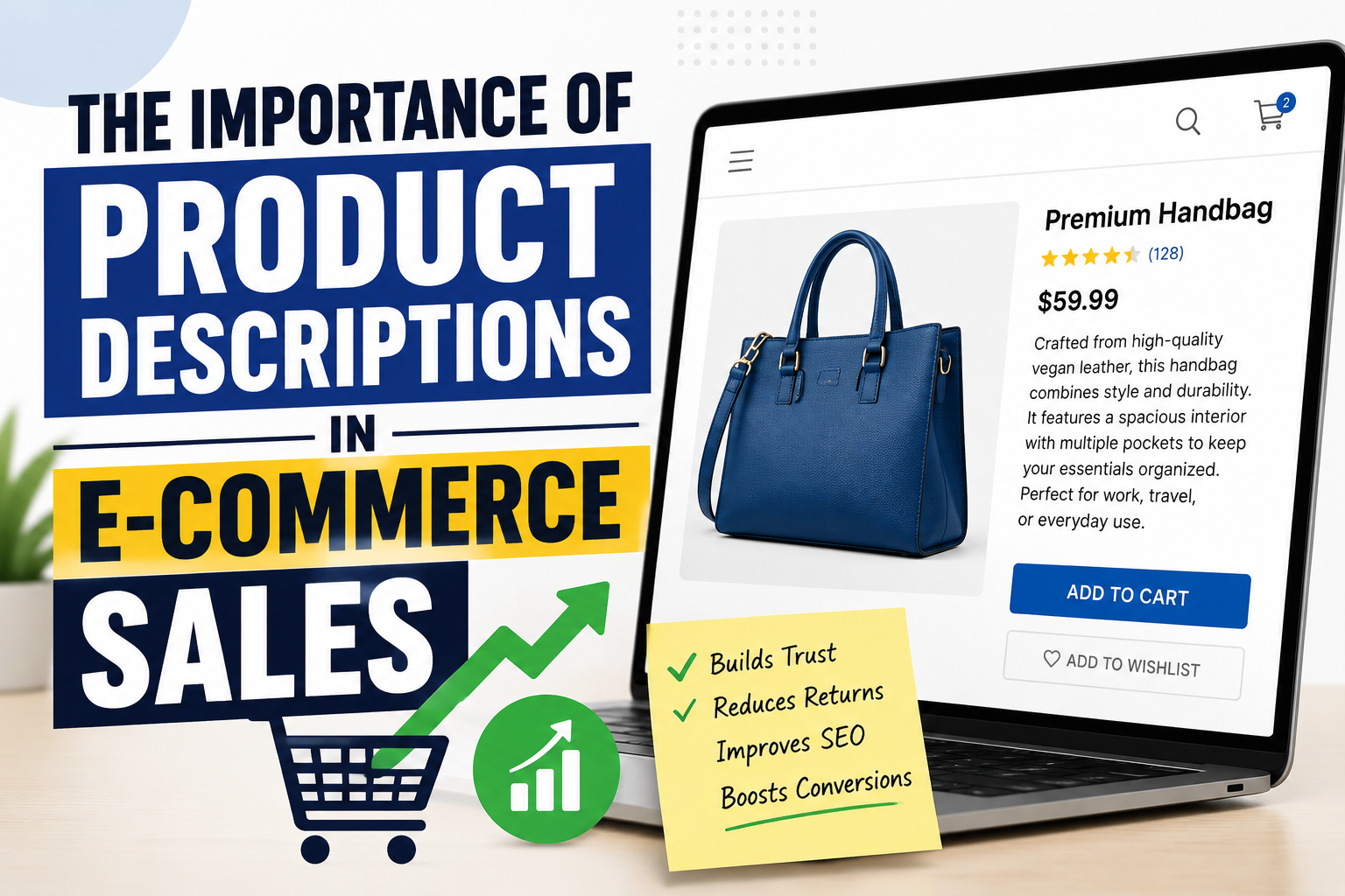 The Importance of Product Descriptions in E-Commerce Sales