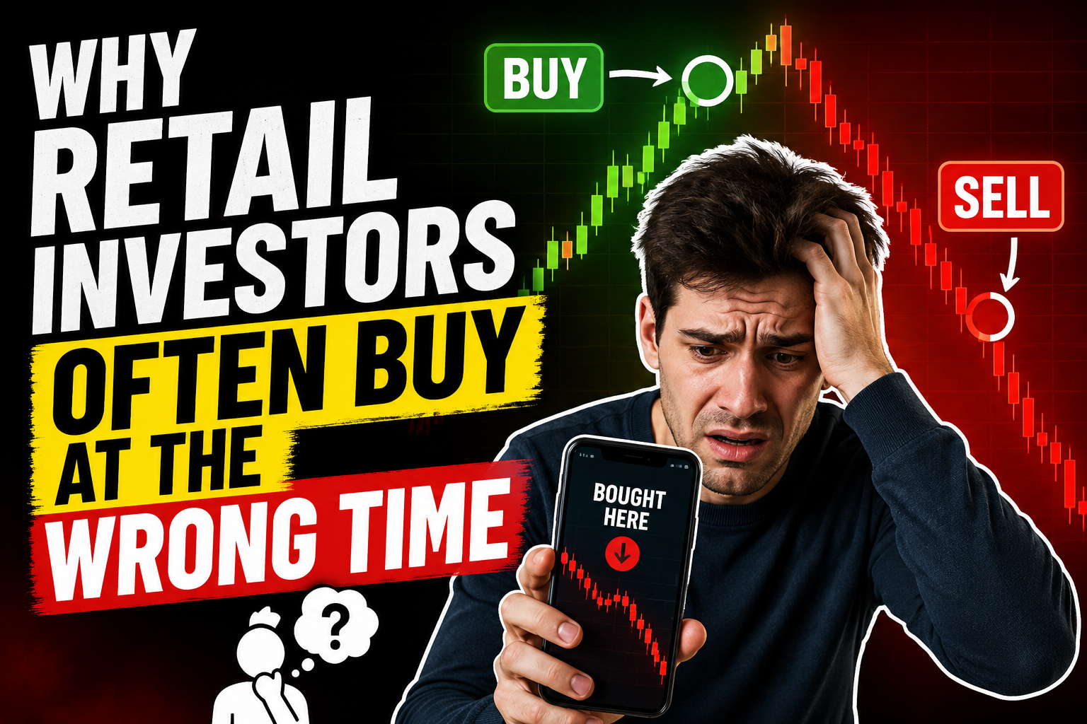 Why Retail Investors Often Buy at the Wrong Time