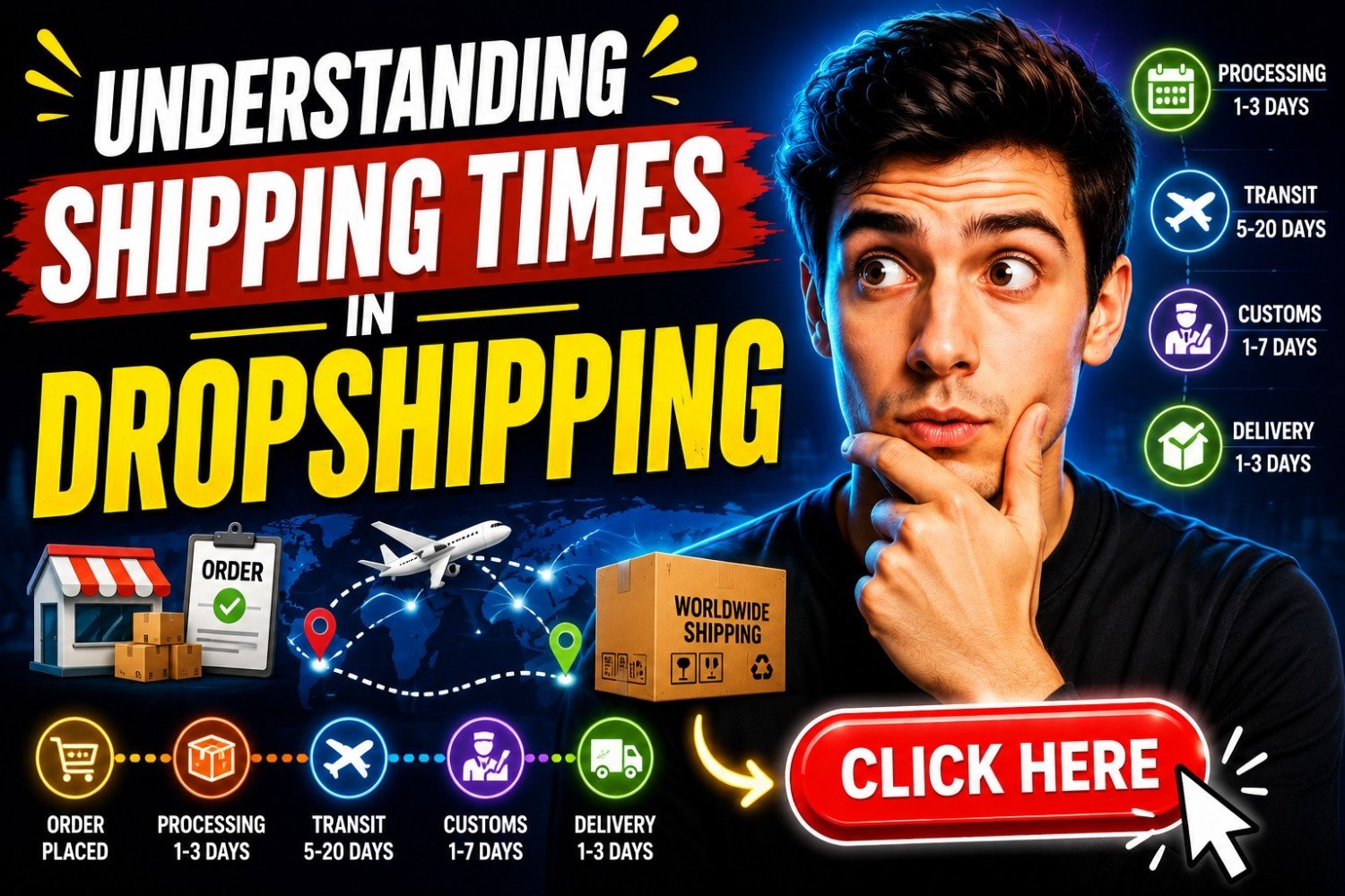 Understanding Shipping Times in Dropshipping