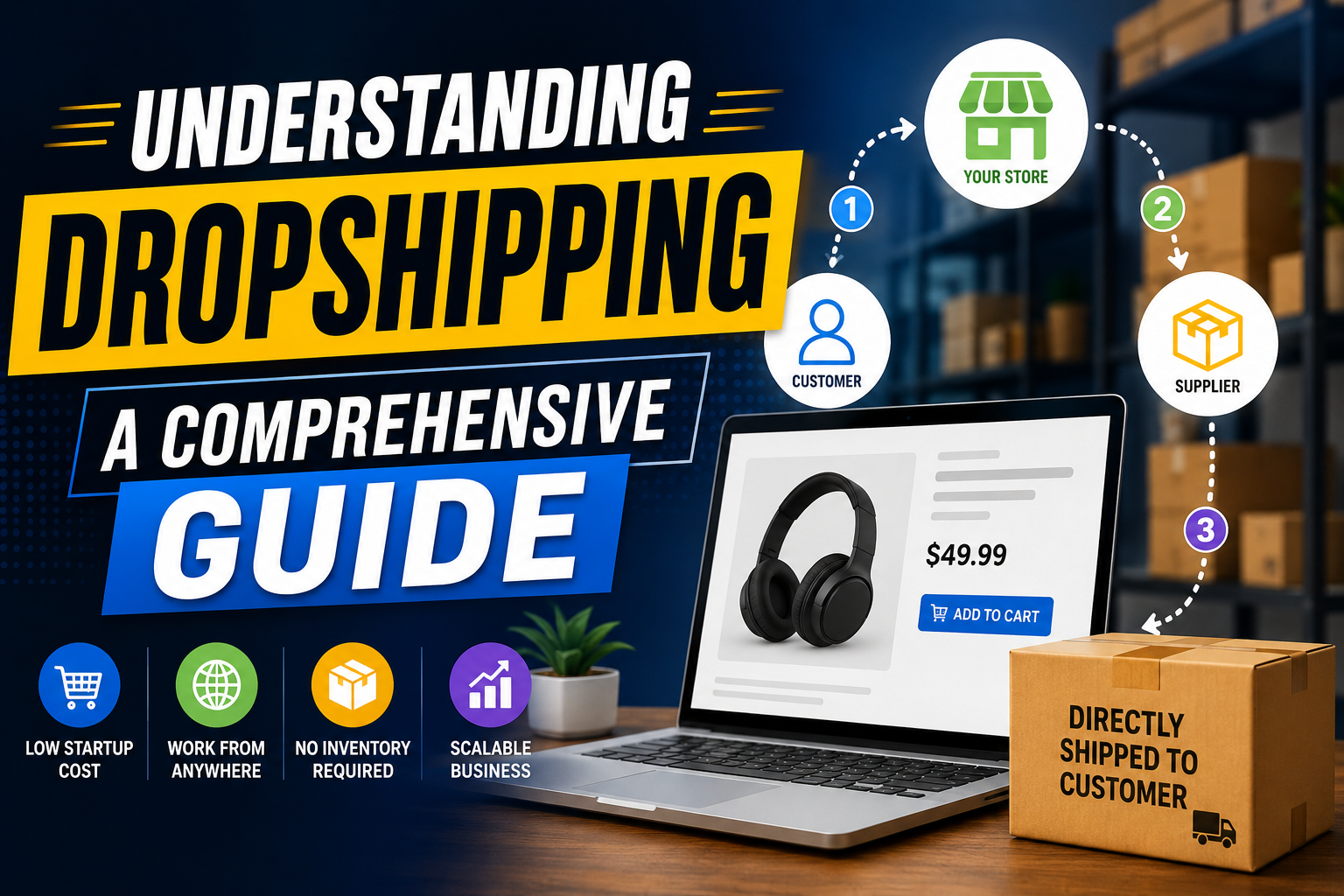 Understanding Dropshipping A Comprehensive Guide