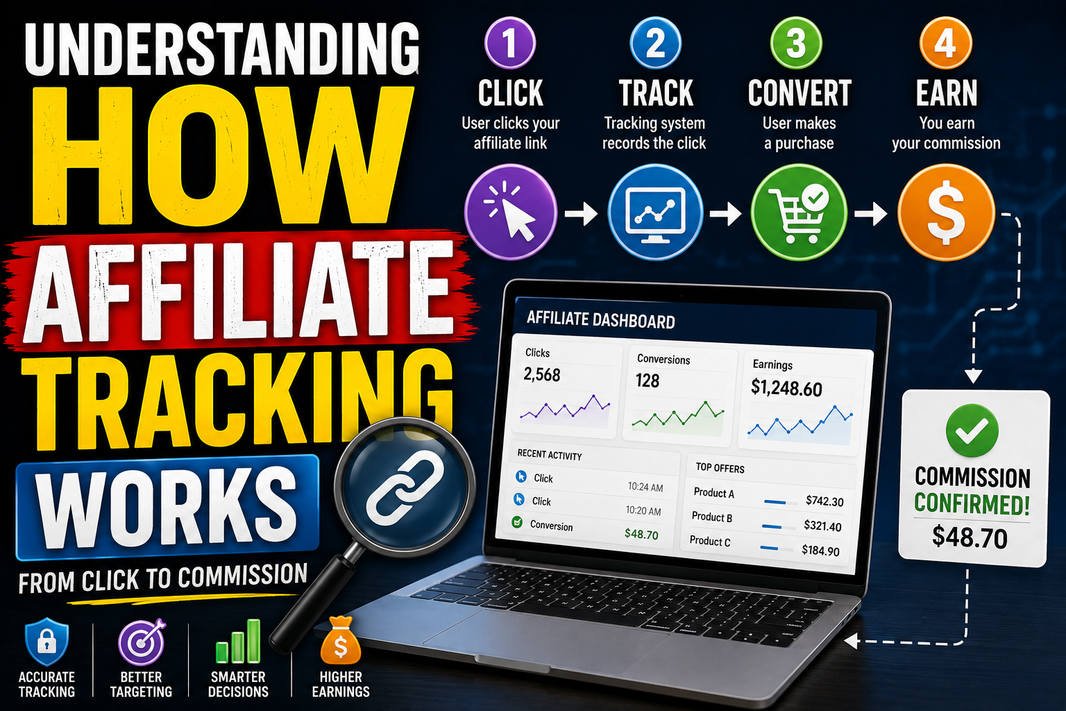 Understanding How Affiliate Tracking Works