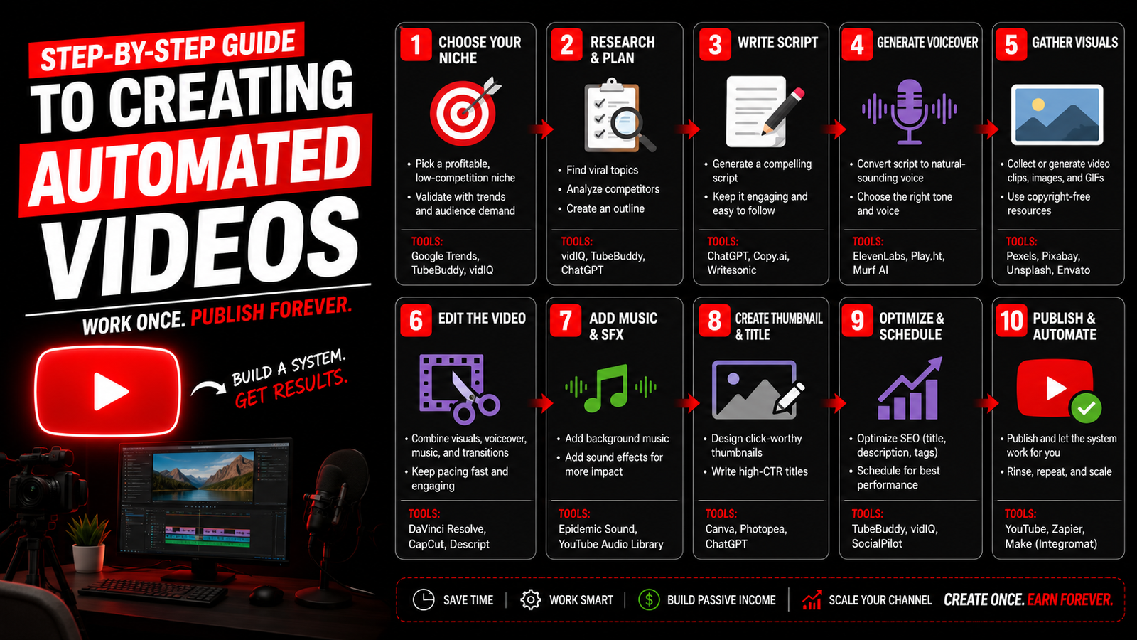 Step-by-Step Guide to Creating Automated Videos