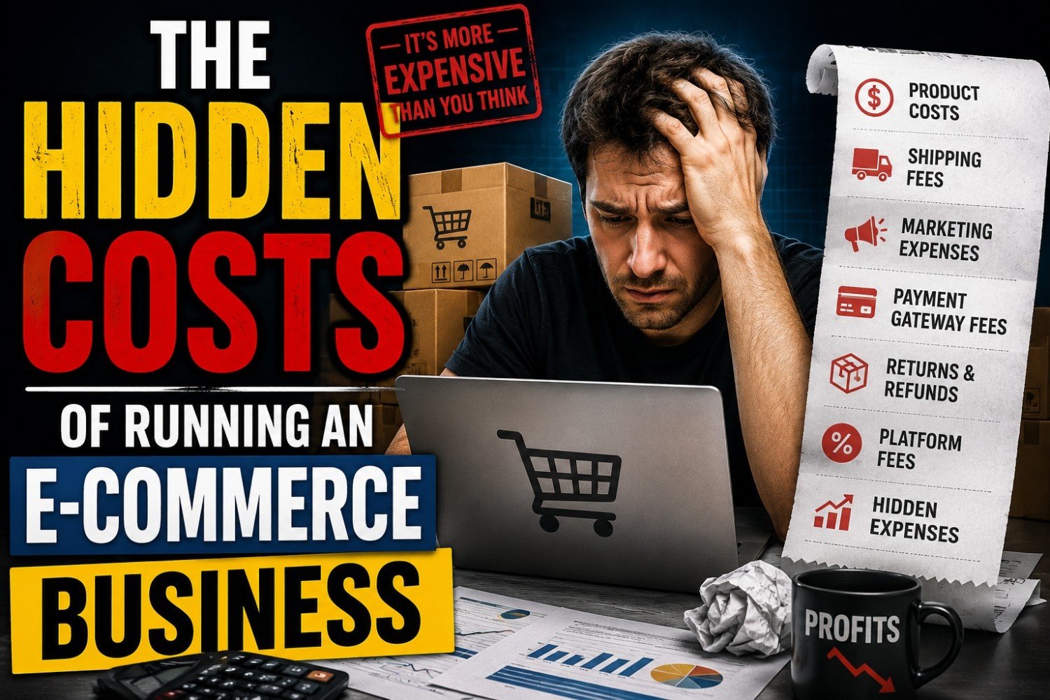 The Hidden Costs of Running an E-Commerce Business